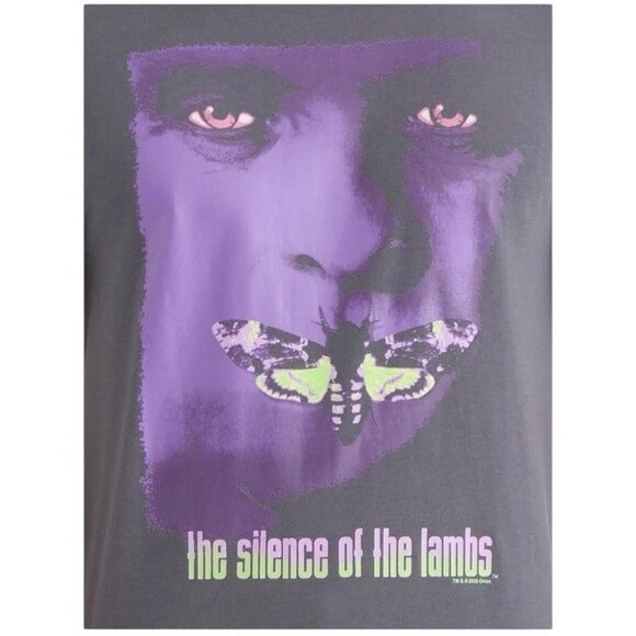 Silence Of The Lambs T shirt Men's size 2XL Movie Hannibal Lecter - Picture 2 of 4